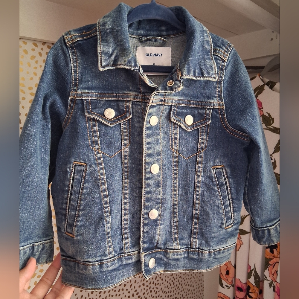 Old Navy Toddler Denim Jacket